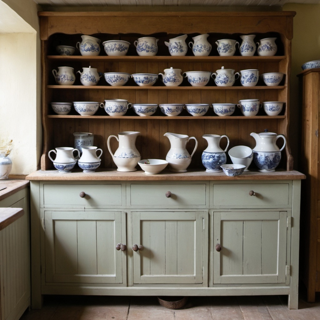 Pantry dresser
