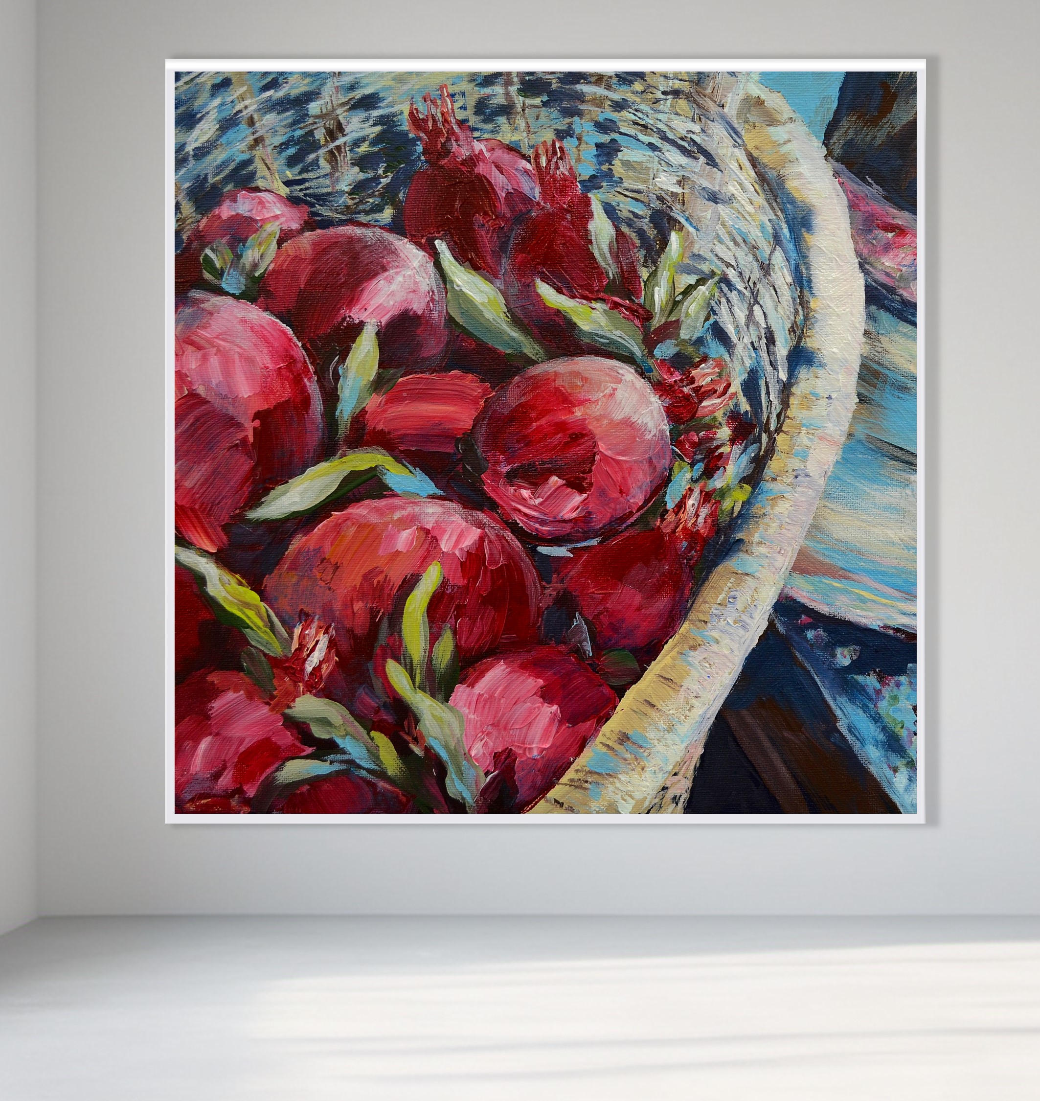 Pomegranate Harvest - Karin Rose Dubois artist - 2