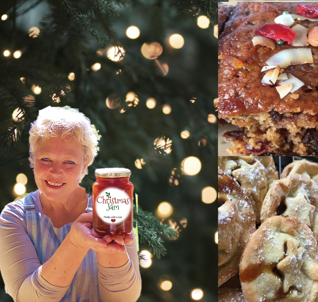 Christmas Baking by Nerina Pantry