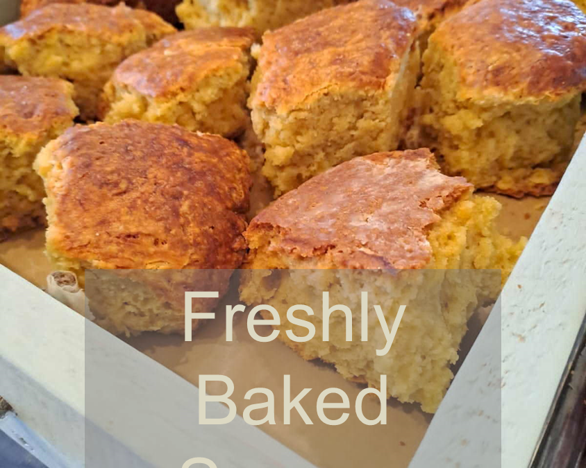 High Tea Scones