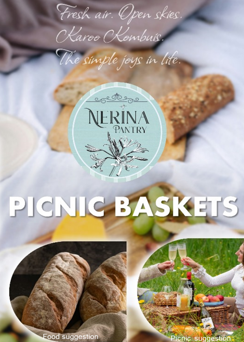 Gourmet Food Hamper at Nerina Pantry, Montagu