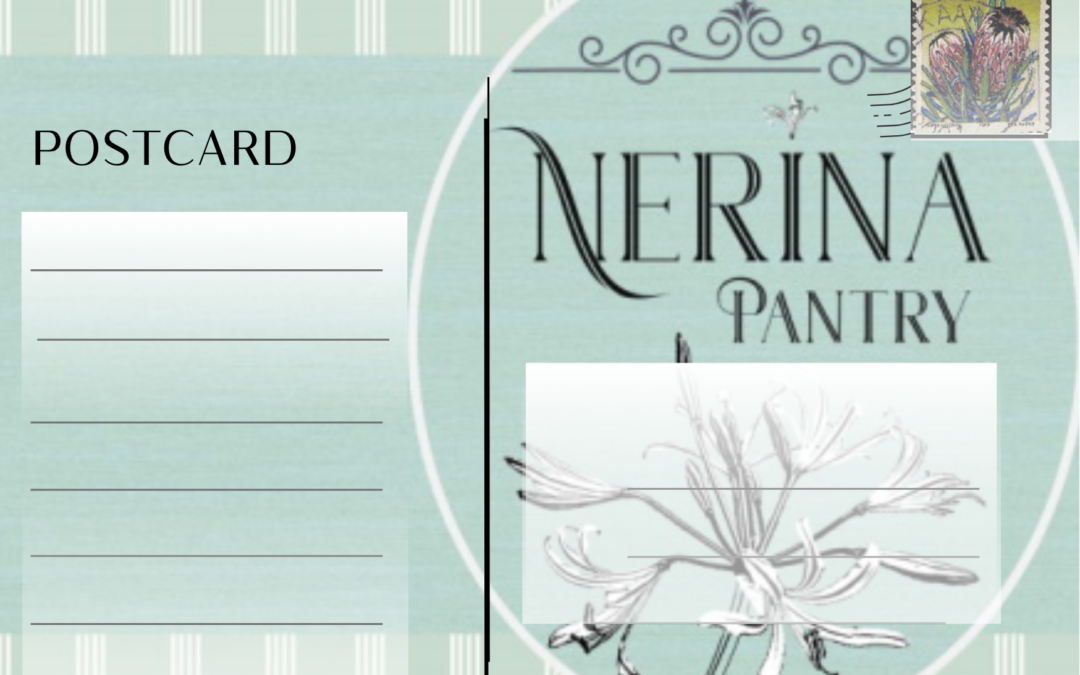 Postcards from Montagu’s Nerina Pantry – where time stands still