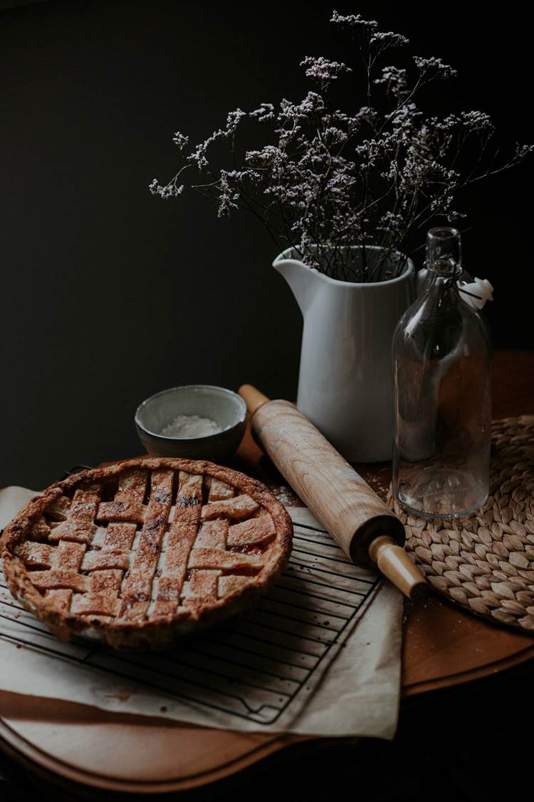 Rustic Tart Karin Rose Dubois artist photographer highland stag
