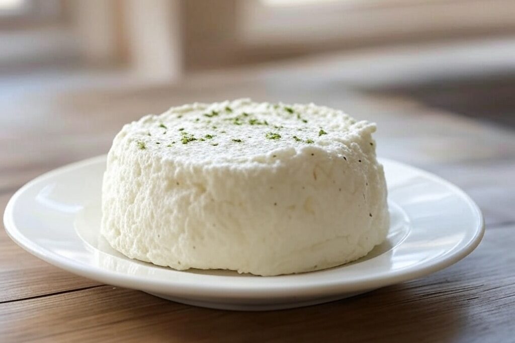Homemade Ricotta Cheese