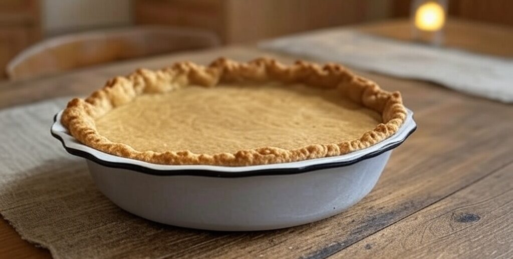 Brown pastry pie 